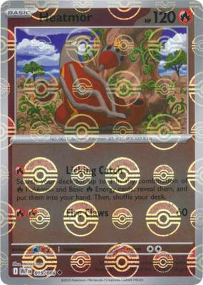 Heatmor (019/086) (Poke Ball Pattern) [Scarlet & Violet: White Flare]