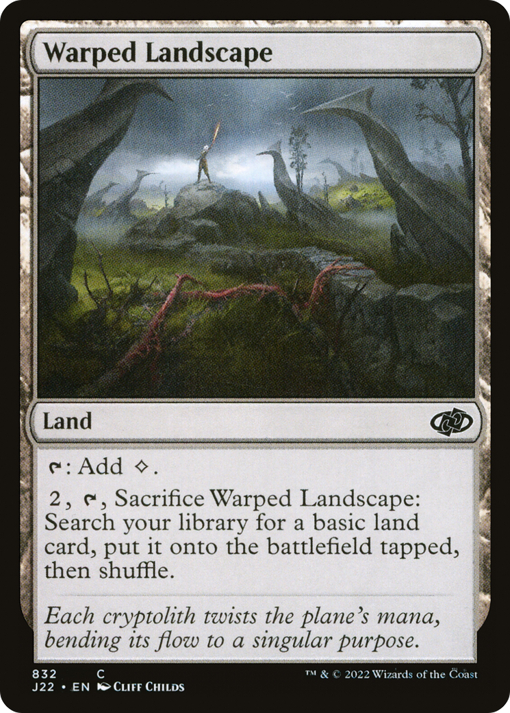 Warped Landscape (J22-832)  - Jumpstart 2022