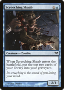 Screeching Skaab (DKA-047) - Dark Ascension Foil