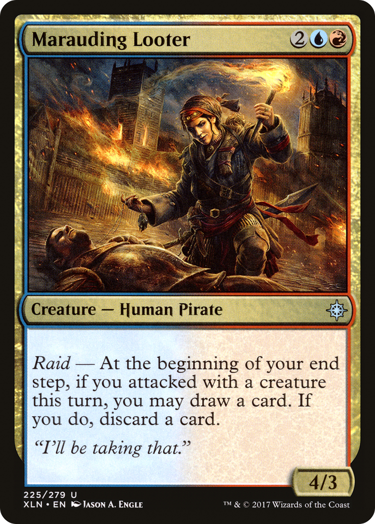 Marauding Looter (XLN-225)  - Ixalan