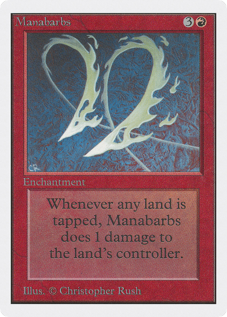 Manabarbs (2ED-)  - Unlimited Edition