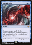 Mana Drain (2X2-057)  - Double Masters 2022