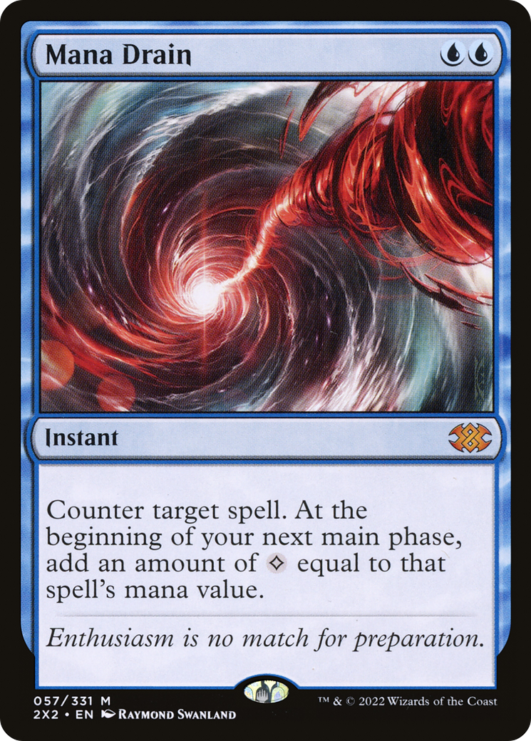 Mana Drain (2X2-057)  - Double Masters 2022