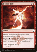 Demon Bolt (CLB-787)  - Commander Legends: Battle for Baldur's Gate