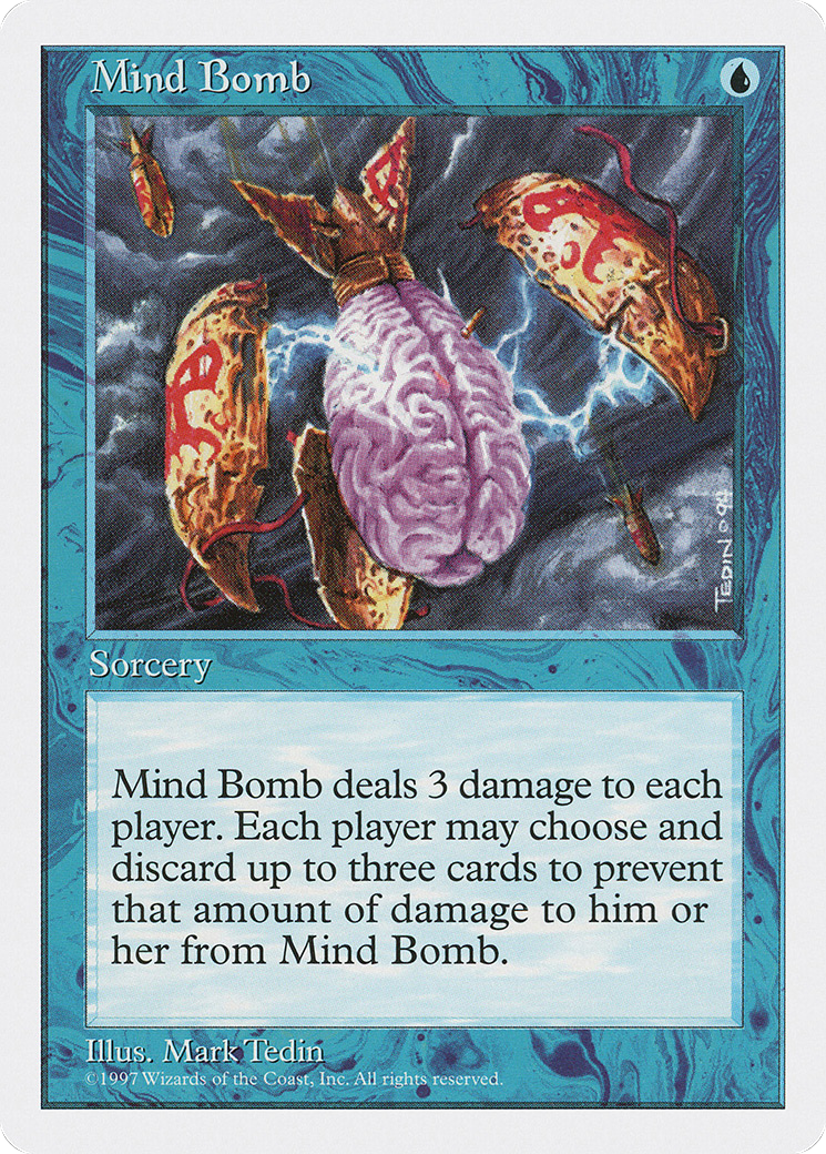 Mind Bomb (5ED-)  - Fifth Edition