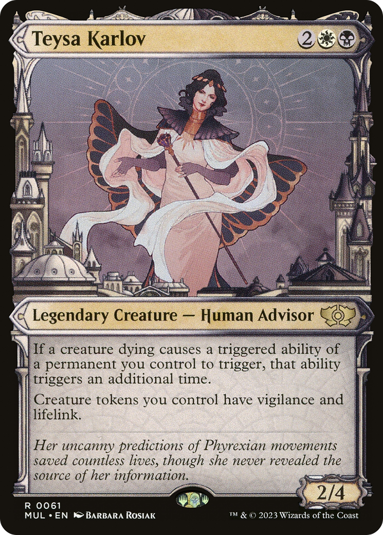 Teysa Karlov (MUL-061)  - Multiverse Legends: (Showcase)