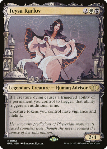 Teysa Karlov (MUL-061)  Foil - Multiverse Legends: (Showcase)