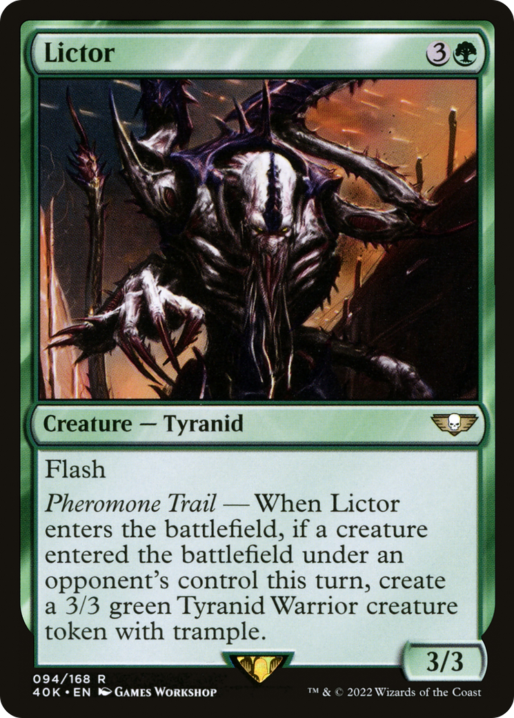 Lictor (40K-094)  - Warhammer 40,000 Commander