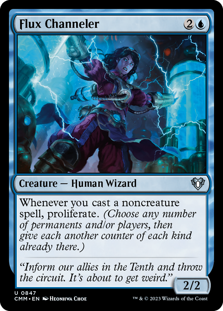 Flux Channeler (CMM-847)  - Commander Masters