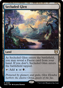 Secluded Glen (WOC-166)  - Wilds of Eldraine Commander