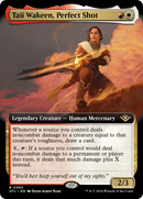Taii Wakeen, Perfect Shot (Extended Art) (OTJ-365)  Foil - Outlaws of Thunder Junction: (Extended Art)