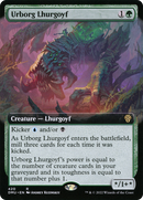 Urborg Lhurgoyf (Extended Art) (DMU-420)  Foil - Dominaria United: (Extended Art)