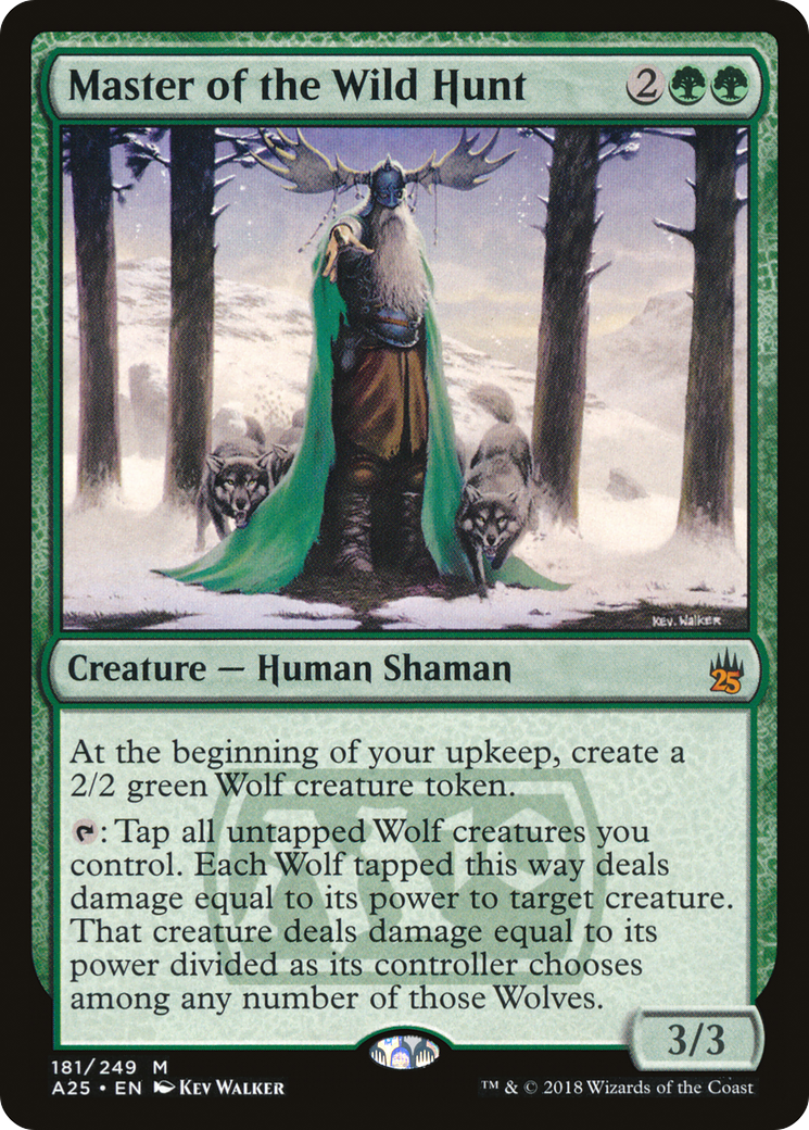Master of the Wild Hunt (A25-181)  - Masters 25