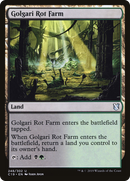 Golgari Rot Farm (C19-248)  - Commander 2019