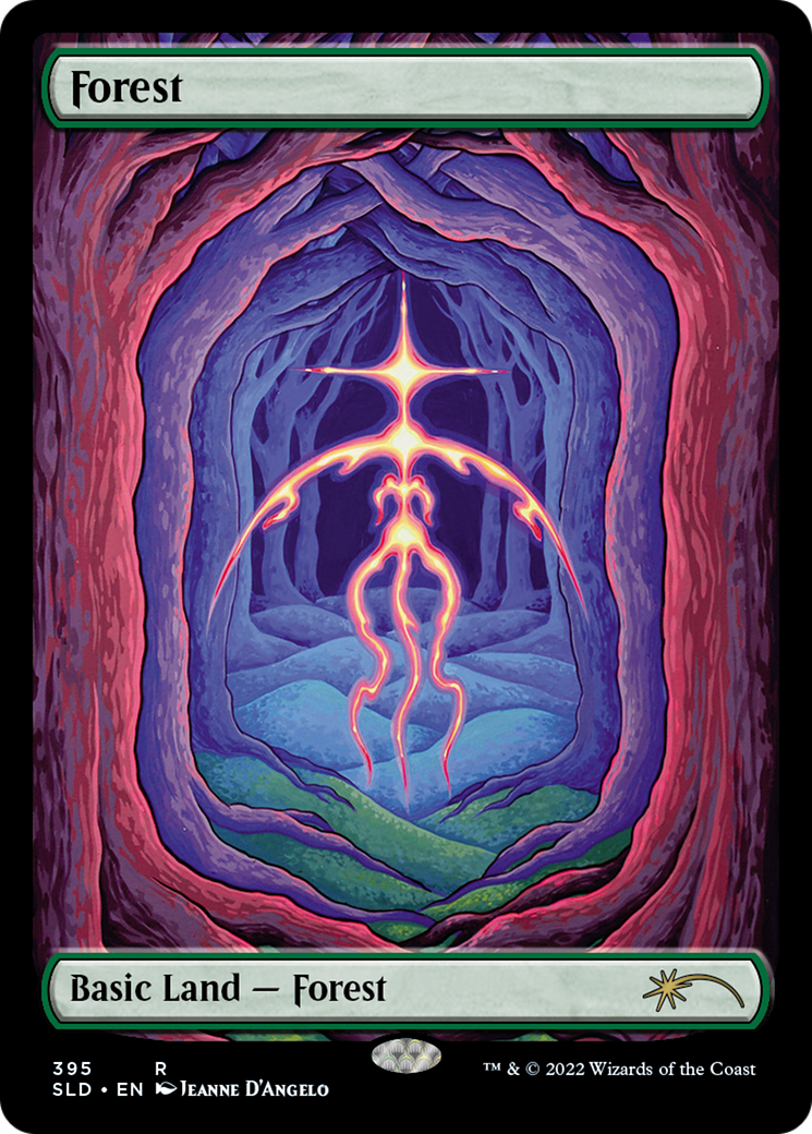 Forest (395) (SLD-395)  - Secret Lair Drop