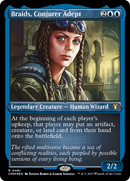 Braids, Conjurer Adept (CMM-481)  Etched Foil - Commander Masters