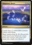 Migratory Route (C20-222)  - Commander 2020