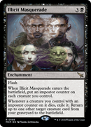 Illicit Masquerade (PPMKM-088)  - Murders at Karlov Manor Promos