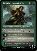 Freyalise, Llanowar's Fury (CMM-560)  Etched Foil - Commander Masters