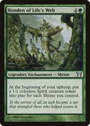 Honden of Life's Web (CHK-213)  Foil - Champions of Kamigawa