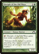 Disciple of the Old Ways (GTC-118)  - Gatecrash
