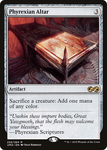 Phyrexian Altar (UMA-232)  - Ultimate Masters