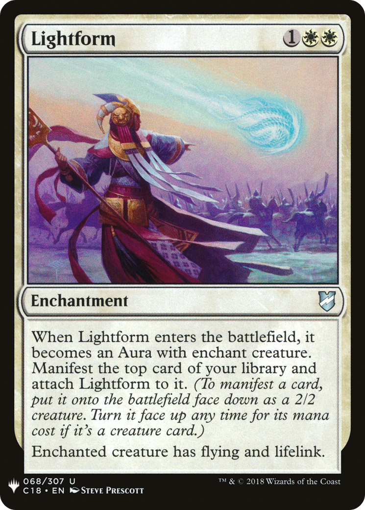Lightform (LIST-C18-68)  - The List