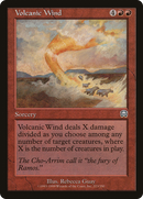 Volcanic Wind (MMQ-223)  Foil - Mercadian Masques
