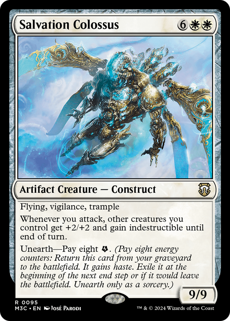 Salvation Colossus (M3C-095)  - Modern Horizons 3 Commander