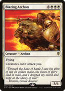 Blazing Archon (C16-058)  - Commander 2016