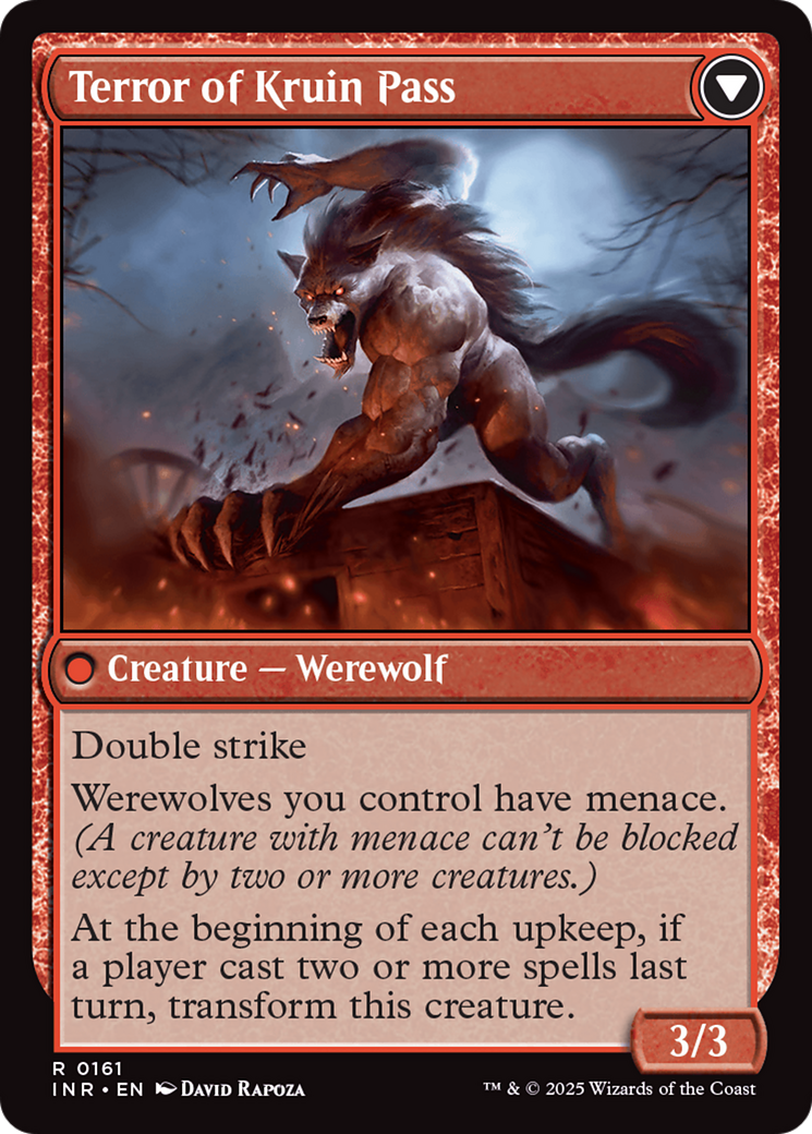 Kruin Outlaw (INR-161) - Innistrad Remastered