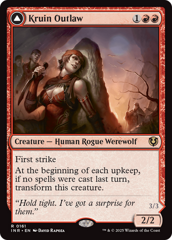 Kruin Outlaw (INR-161)  - Innistrad Remastered