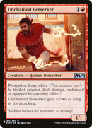 Unchained Berserker (LIST-M20-164)  - The List