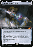 Luxior, Giada's Gift (Extended Art) (SNC-439)  - Streets of New Capenna: (Extended Art)