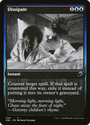 Dissipate (DBL-049)  - Innistrad: Double Feature