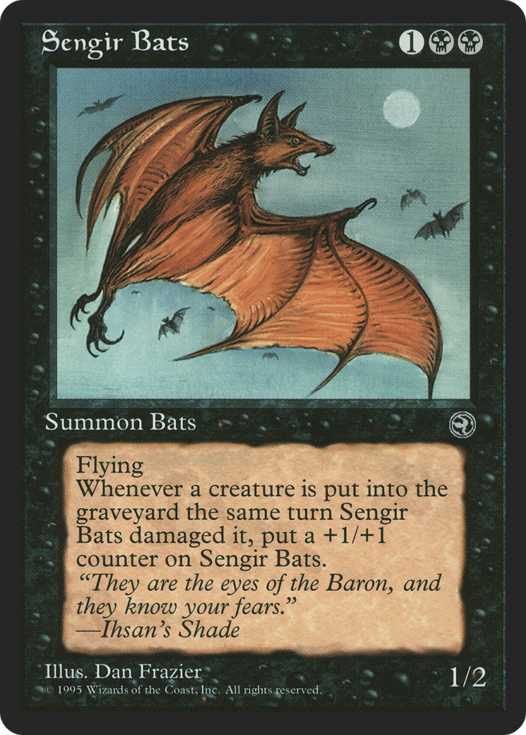 Sengir Bats (HML-057)  - Homelands