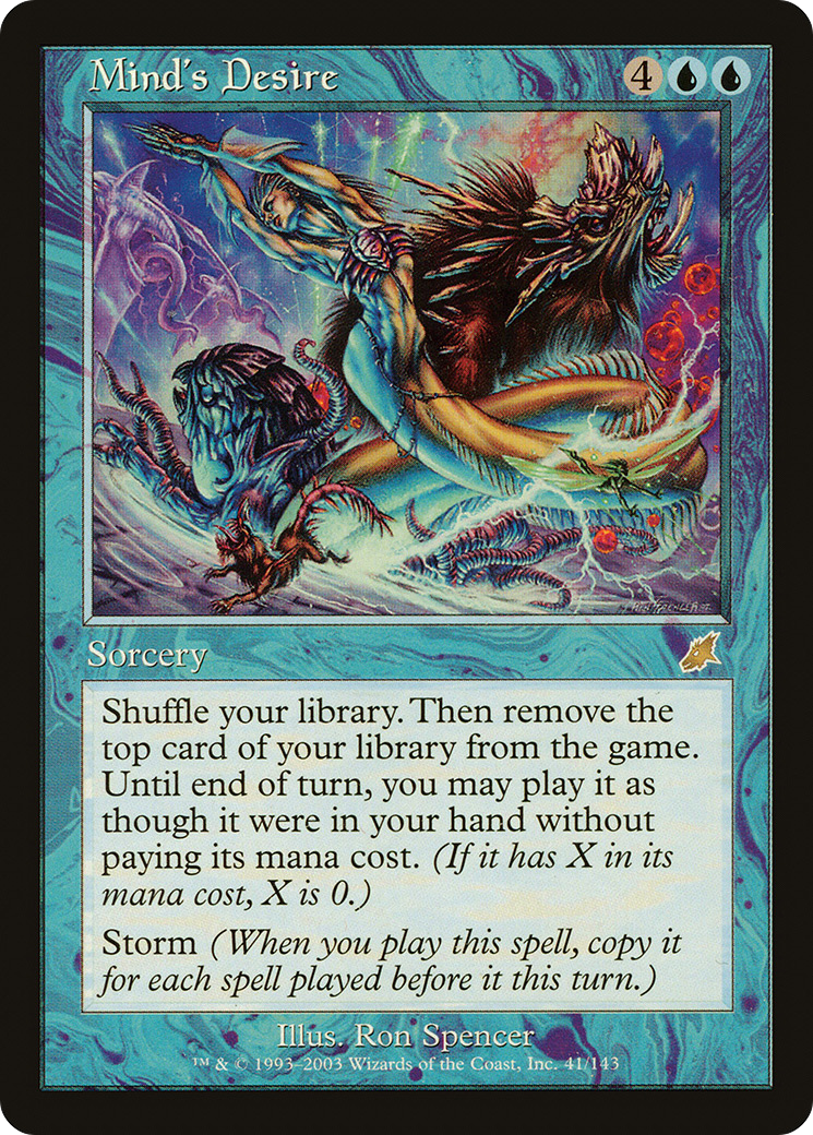 Mind's Desire (SCG-041)  - Scourge