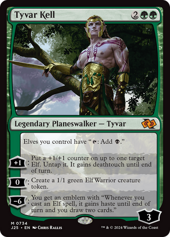 Tyvar Kell (J25-734)  - Foundations Jumpstart