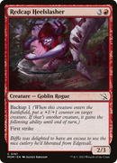 Redcap Heelslasher (MOM-161)  - March of the Machine