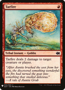 Tarfire (LIST-DDT-55)  - The List