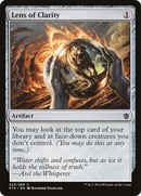 Lens of Clarity (KTK-223)  - Khans of Tarkir