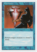 Unsummon (5ED-)  - Fifth Edition