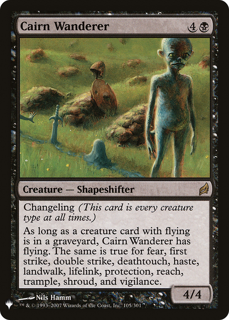 Cairn Wanderer (LIST-LRW-105)  - The List