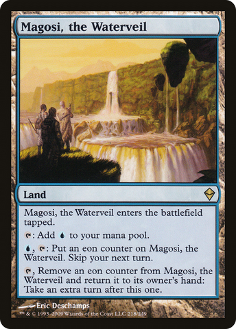 Magosi, the Waterveil (ZEN-218) - Zendikar