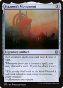 Hazoret's Monument (DMC-183)  - Dominaria United Commander