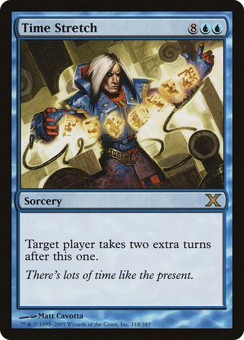 Time Stretch (10E-118)  Foil - Tenth Edition