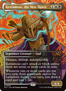 Ketramose, the New Dawn (Borderless) (DFT-350)  Foil - Aetherdrift