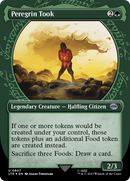 Peregrin Took (Showcase) (Surge Foil) (LTR-807)  Foil - The Lord of the Rings: Tales of Middle-earth: (Showcase) (Borderless)
