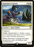 Kalemne's Captain (CM2-031)  - Commander Anthology Volume II