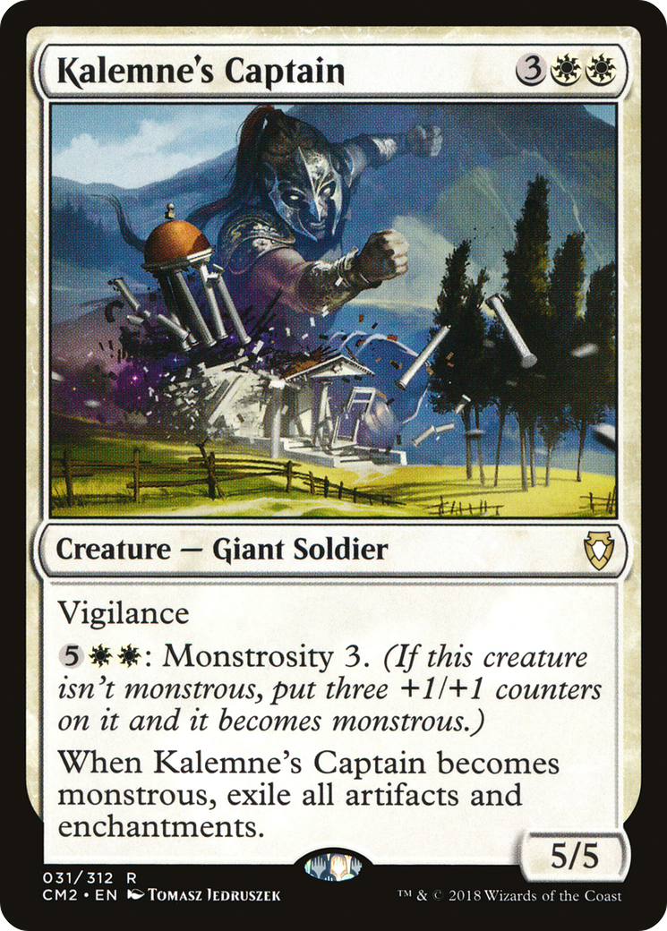 Kalemne's Captain (CM2-031)  - Commander Anthology Volume II